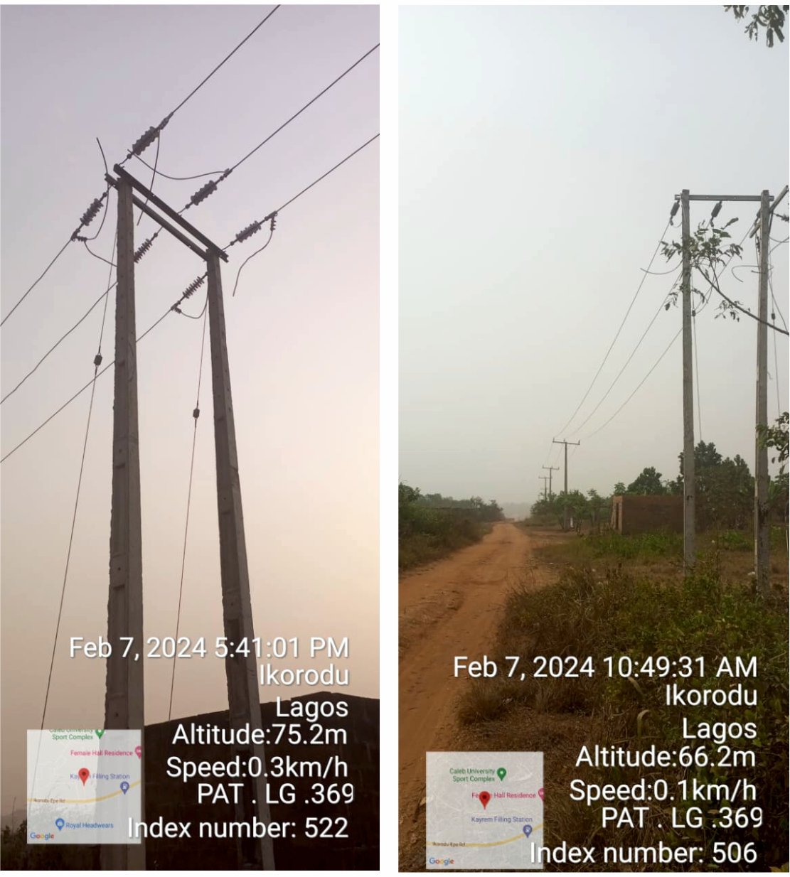 installation of grid connection to natioanl grid of Nigeria
