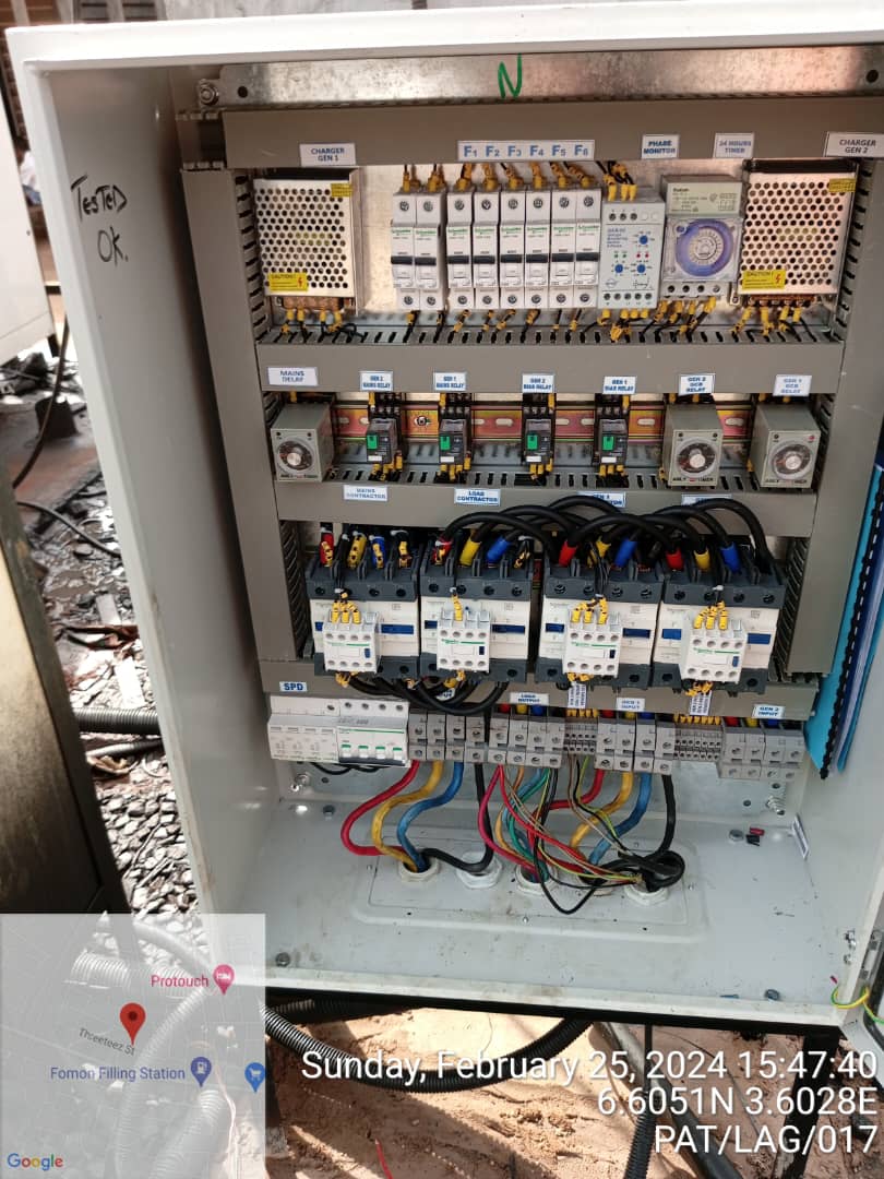 Pan africa towers - grid integration with other power soltions