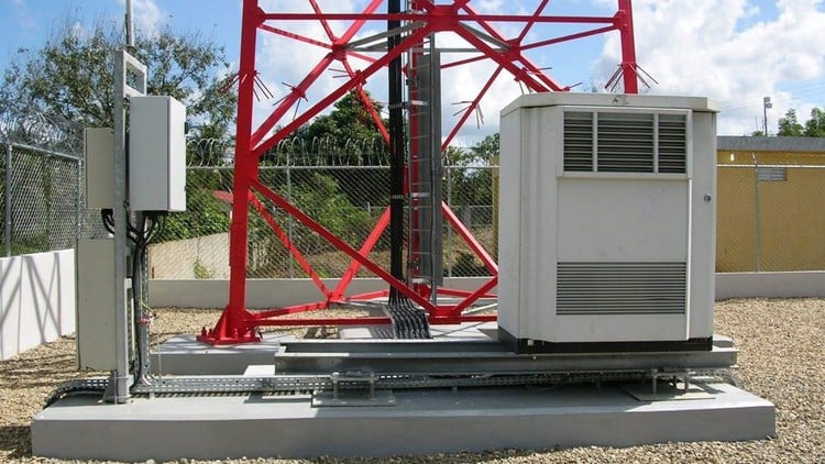 Site build with infrastructure Installation for Telecoms